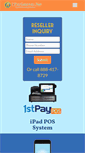 Mobile Screenshot of 1stpaygateway.net
